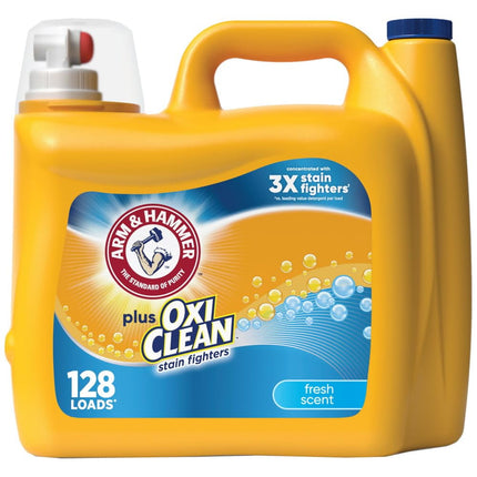ARM Y HAMMER A H DETERGENTE LIQUIDO OXICLEAN  4.92L