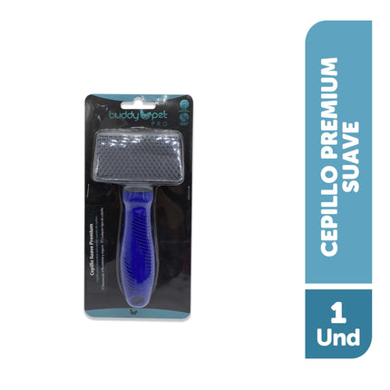 Cepillo Suave Premium para Mascotas, 1 Un