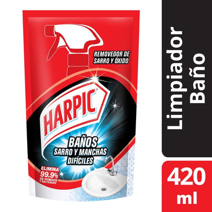 Limpiador Baño Sarro y Mugre Líquido Tradicional Doypack