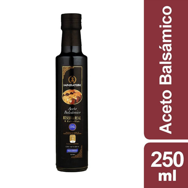 Aceto Balsámico Botella, 250 ml | Apishop