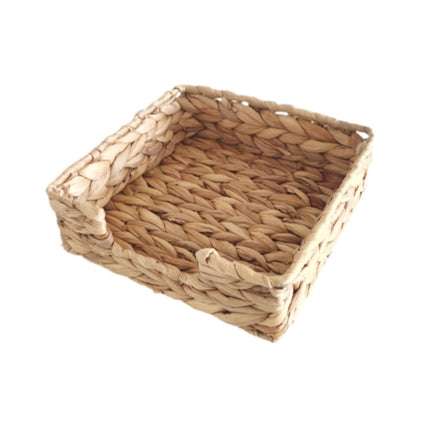 Cesta Tejida Para Servir, Cuenco, Cesta Para Guardar Bocadillos, Pan, Mesa De Café, Bebidas