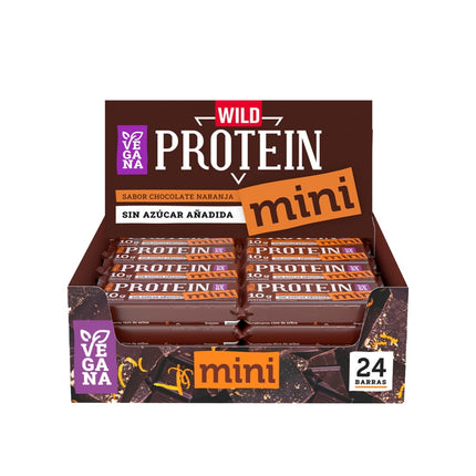 Mini Barra Choco Naranja Protein 30g x 24 Unidades