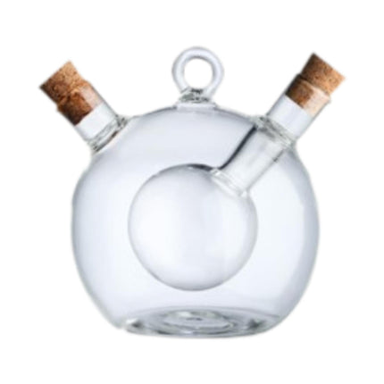 Botella De Vidrio Para Aceite Y Vinagre, Botella De Salsa Transparente, Botella De Aceite De Vidrio Para Cocinar
