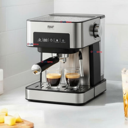 Maquina Café Espresso Capuccino Espumador de Leche Antigoteo 1.5 Litros