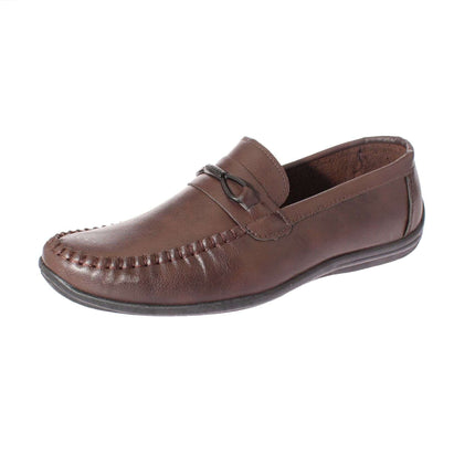 Mocasín Chocolate Vía Franca