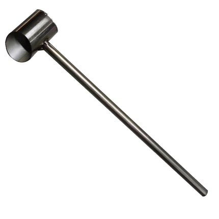 Máquina Automática De Algodón De Azúcar, Herramienta De Accesorio De Cuchara De Acero Inoxidable Para Fiesta De 30mm