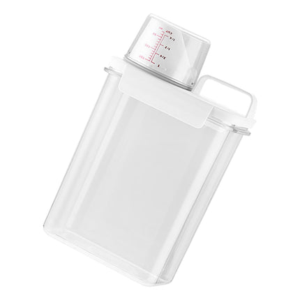 Dispensador Hermético De Detergente Para Ropa Dispensador De Granos Secos Para Bocadillos
