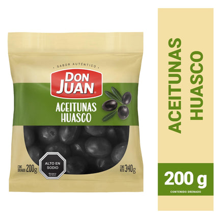 Aceitunas Huasco Bolsa, 200 g | Apishop