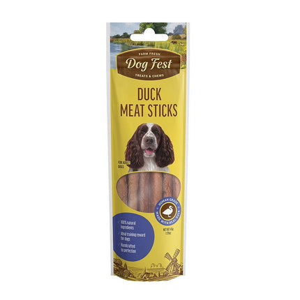 Barras De Carne De Pato 45 Gr