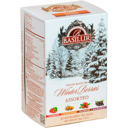 Té Negro Con Berries -Winter Berries - 20 Bolsas