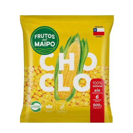 Choclos En Granos, 500 g