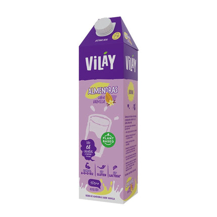 Bebida De Almendras Sabor Vainilla, 1 L