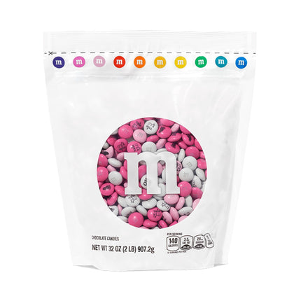 Chocolate con leche Candy M&M'S World It's A Girl, bolsa de 907 g