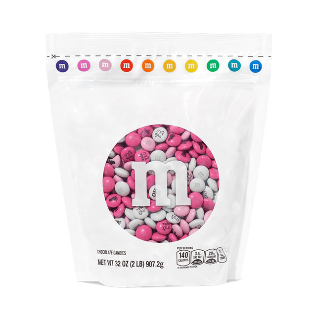 Chocolate con leche Candy M&M'S World It's A Girl, bolsa de 907 g
