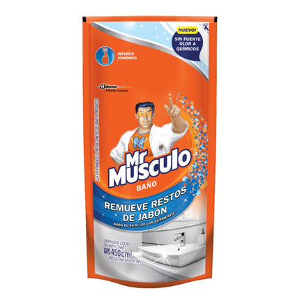 Limpiador de Baño Elimina Gérmenes Repuesto, 450 ml