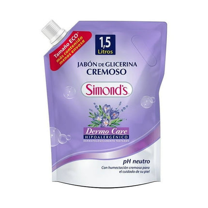 Jabón Simond’s Dermo Cremoso Glicerina Doypack