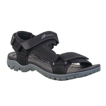 Sandalia Hombre Salsa H1 Negra Aparso
