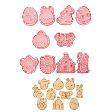 Moldes Galleta Pascua Cortadores Galletas Cortador Galleta