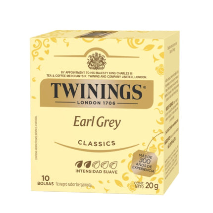 Té Earl Grey  Caja, 10 Un