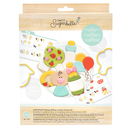 Moldes para cortar galletas y decorar tema eventos