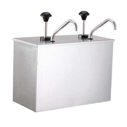 Bomba Dispensadora De Salsa, Bomba De Salsa De Condimento Inoxidable Para Condimentar Salsa Casera