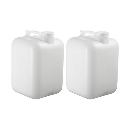 Recipiente de agua FasTrack de 19 litros (paquete de 2), sin BPA, apto para uso alimentario