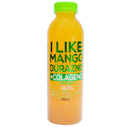 Jugo Natural Mango Durazno + Colágeno 550cc