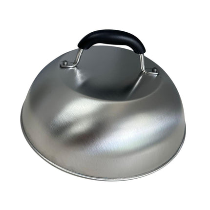 Cubierta De Hamburguesas Domo De Derretimiento De Queso Universal Para La Barbacoa Al Aire Libre Teppanyaki Mango Removible