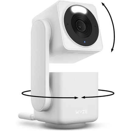 Cámara Seguridad Wyze Cam Pan v4 4K PTZ Interior Exterior