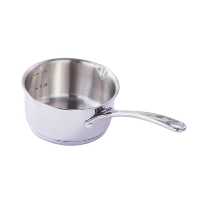 Cacerola Con Asa De 500 Ml Para Sopa De Fideos Para Acampar, Hervir Fideos Y Pasta