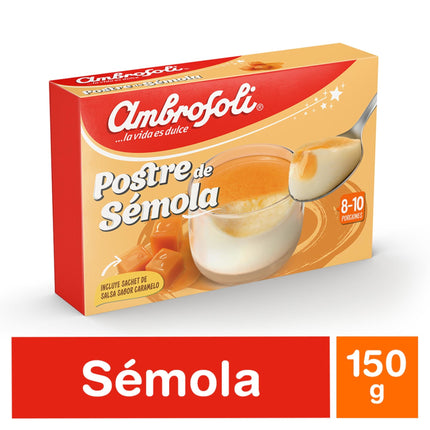 Sémola Caramelo, 150 g - Ambrosoli | Apishop