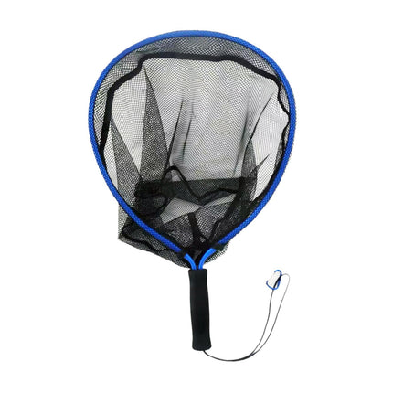 Red De Aterrizaje Para Pesca, Red De Malla Para Pesca, Para Deportes Al Aire Libre, De Agua Dulce Y Salada, Color Azul