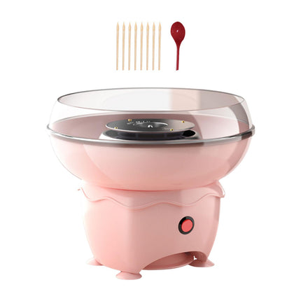 Máquina Para Hacer Dulces Caseros Máquina Para Hacer Algodón De Azúcar Para Fiestas Familiares De Carnaval Festival