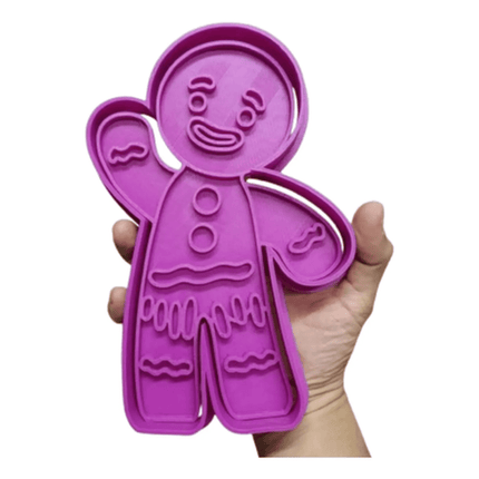 Cortador de galletas super mega