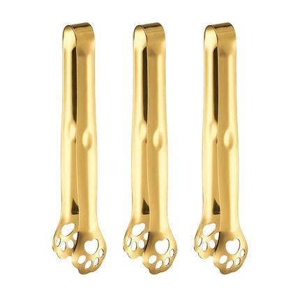 3x Clips De Acero Inoxidable Para Alimentos, Abrazadera Para Hornear Pan Y Freír, Dorado