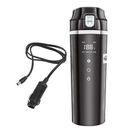 Caldera De Agua Calentada Para Coche, 12V/24V, Para Calentar Té, Agua Y Bebidas