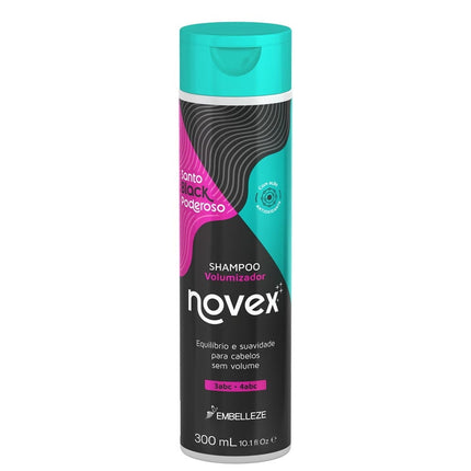 Shampoo Meus Cachos Santo Black 300ml.