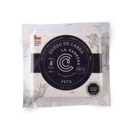 Queso de Cabra Griego Feta Trozo, 200 g