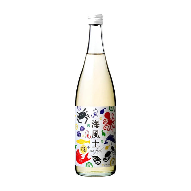 Sake Fukucho Seafood Junmai 720ml