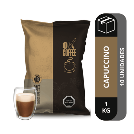 Base de Café Capuccino 10X 1 Kg