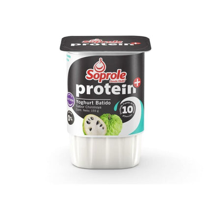 Yoghurt  Protein+ Sabor Chirimoya, 155 gr | Apishop