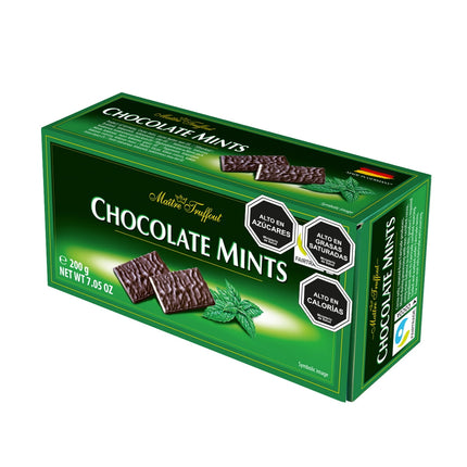 Estuche Chocolate Mints 200g