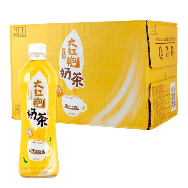 Té con Leche Da Hong Pao Marca Kang Shi Fu 500 ml* 15 Botellas