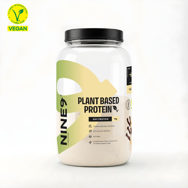 Proteína Vegana Vainilla 1Kg