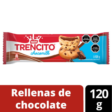 Galleta Trencito Chocomilk, 120 g