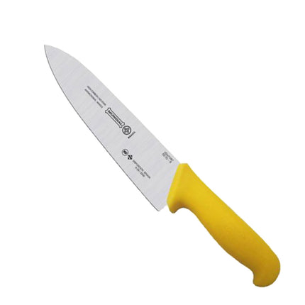 Cuchillo Carne 20 Cm Amarillo