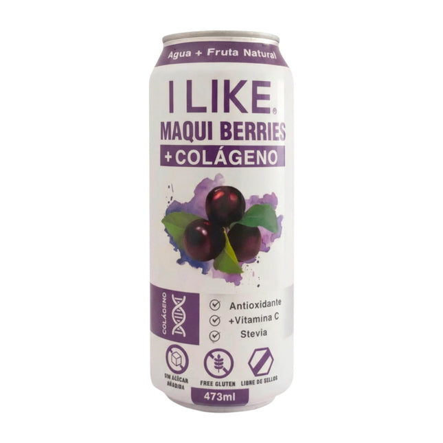 Pack X6 Jugo Natural + Colageno Maqui Berries 473ml
