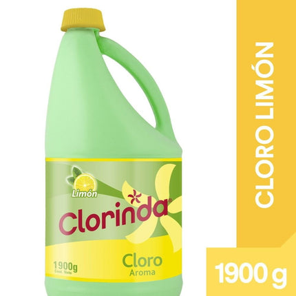 Cloro Líquido Limón Botella, 1.9 g