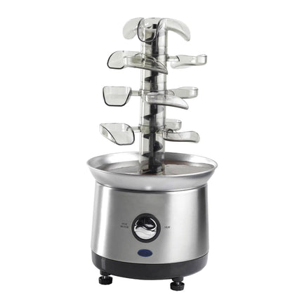 Máquina De Fusión De Fuente De Fondue De Chocolate Para Queso Ranchero De Chocolate