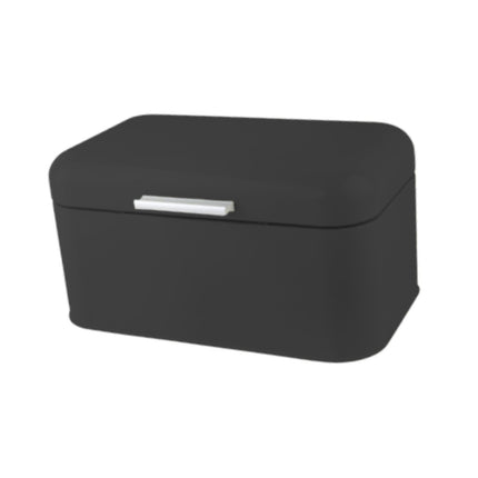 Caja Para Almacenar Pan, Contenedor Multiusos Para Refrigerios, Botella Rociadora De Cocina, Color Negro